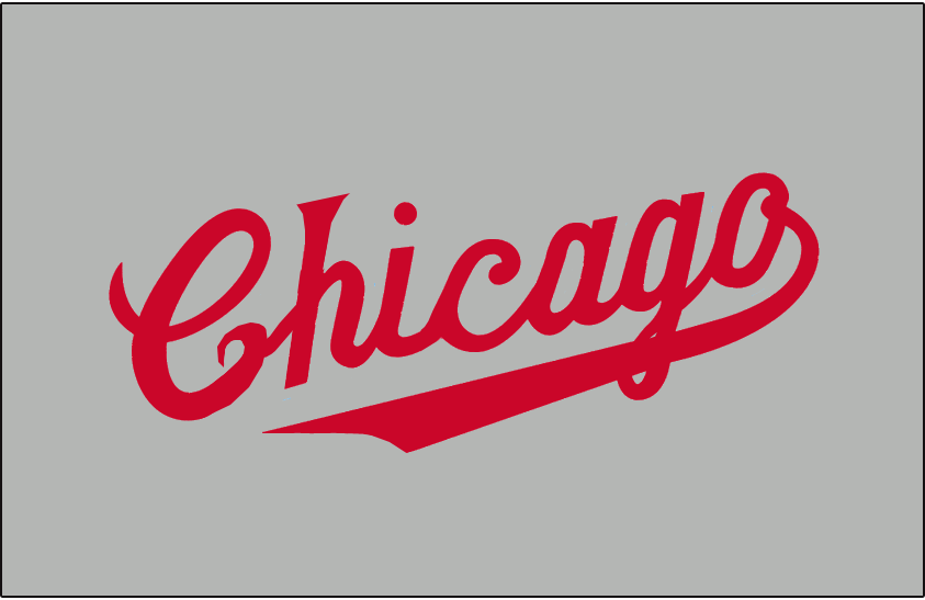 Chicago Cubs 1931-1932 Jersey Logo iron on transfers for T-shirts